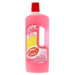 SAVO Podlahy a povrchy Vůně květin 750 ml