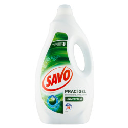 SAVO Prací gel Univerzální 70 praní 3,5 l