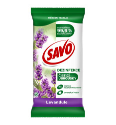 Savo Univerzální ubrousky Levandule 30 ks