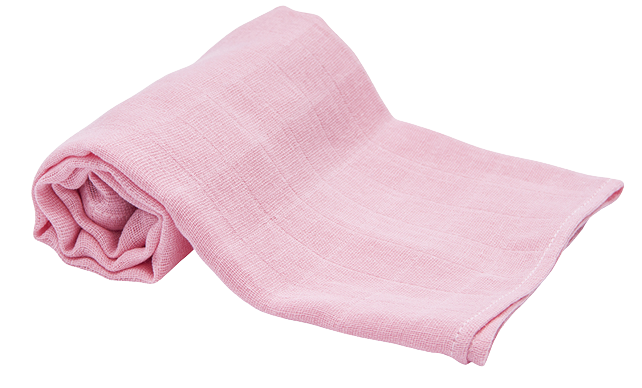 SCAMP látkové pleny 70x70 cm pink 3 ks