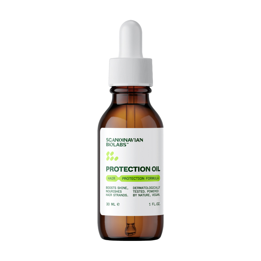 Scandinavian Biolabs Olej na ochranu vlasů 30 ml