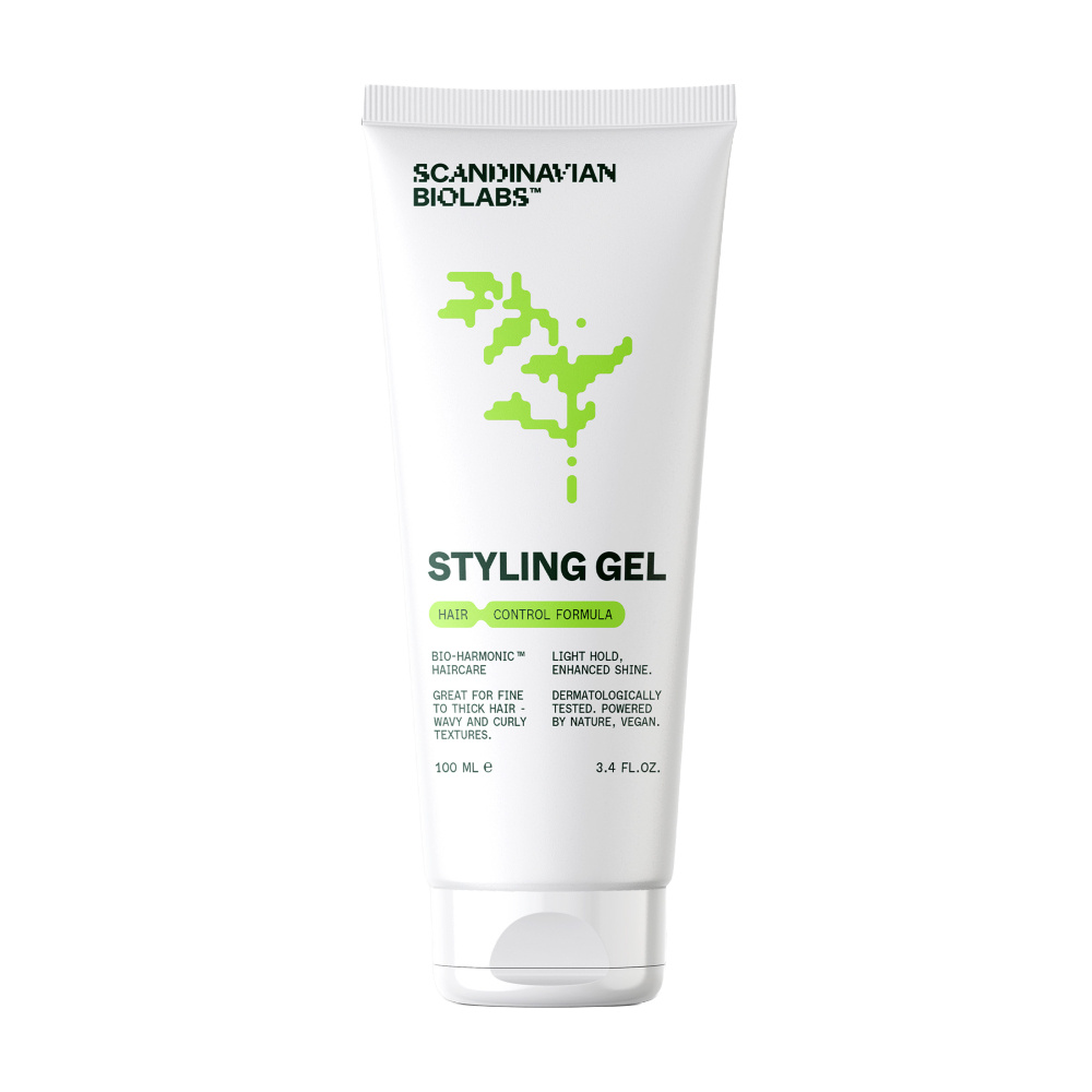 Scandinavian Biolabs Stylingový gel na vlasy 100 ml