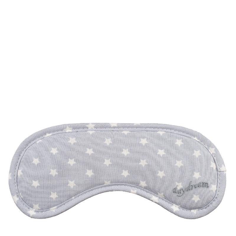 SCANquilt maska na spaní hvězdičky šedá 19 x 8 cm