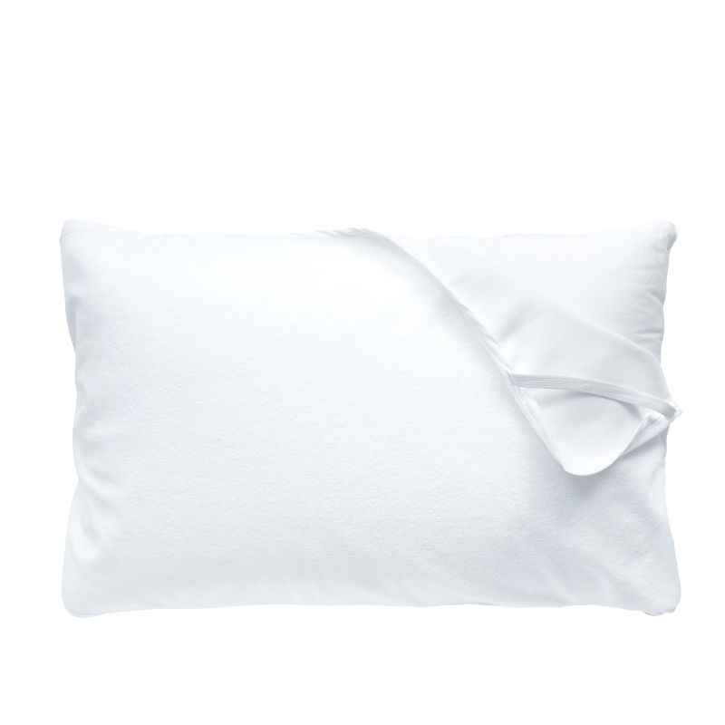 SCANquilt nepropustný chránič na polštář PROTECT TWO 45 x 75 cm