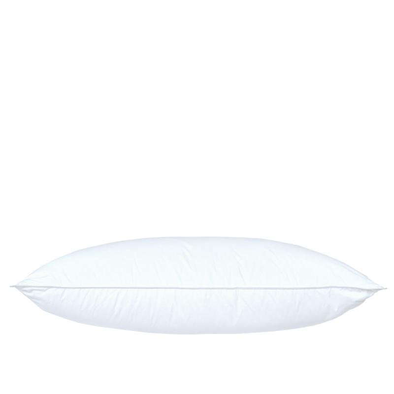 SCANquilt péřový polštář COMTESSA PLUS 70 x 90 cm tříkomorový