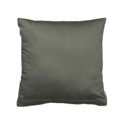 SCANquilt povlak SATÉN COLOR šedokhaki 40 x 40 cm