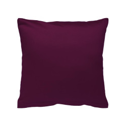 SCANquilt povlak SATÉN COLOR vínová 40 x 40 cm