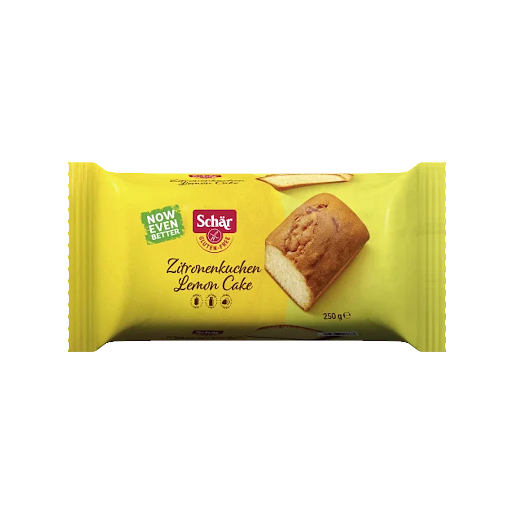 SCHÄR Lemon cake citronová bábovka bez lepku 250 g