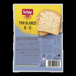 SCHÄR Pan blanco bílý krájený chléb bez lepku 250 g
