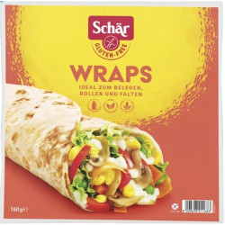 SCHÄR Wraps tortilla bez lepku 160 g