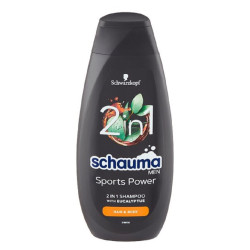 SCHAUMA Men Sports Power Šampon 400 ml