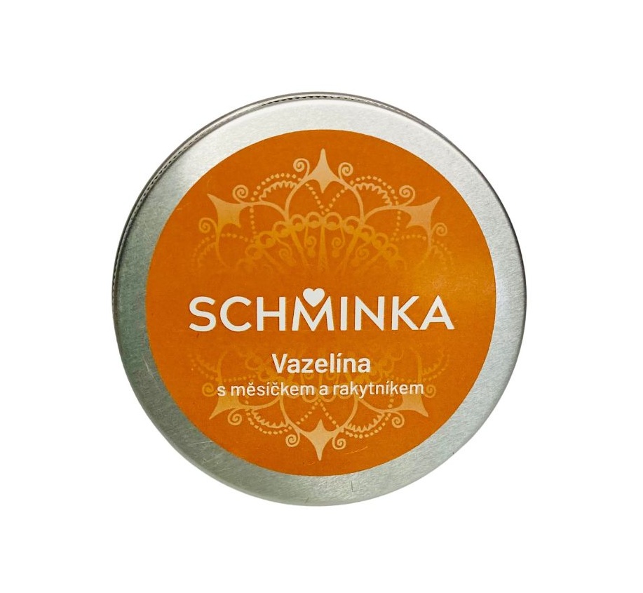 Schminka Regenerační vazelína Měsíček a Rakytník 100 ml