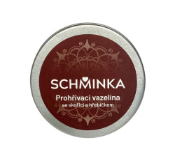 Schminka Skořice a Hřebíček prohřívací vazelína 100 ml