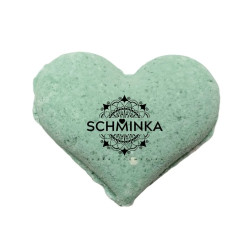 Schminka Šumivé máslové srdíčko do koupele Luční kvítí 45 g