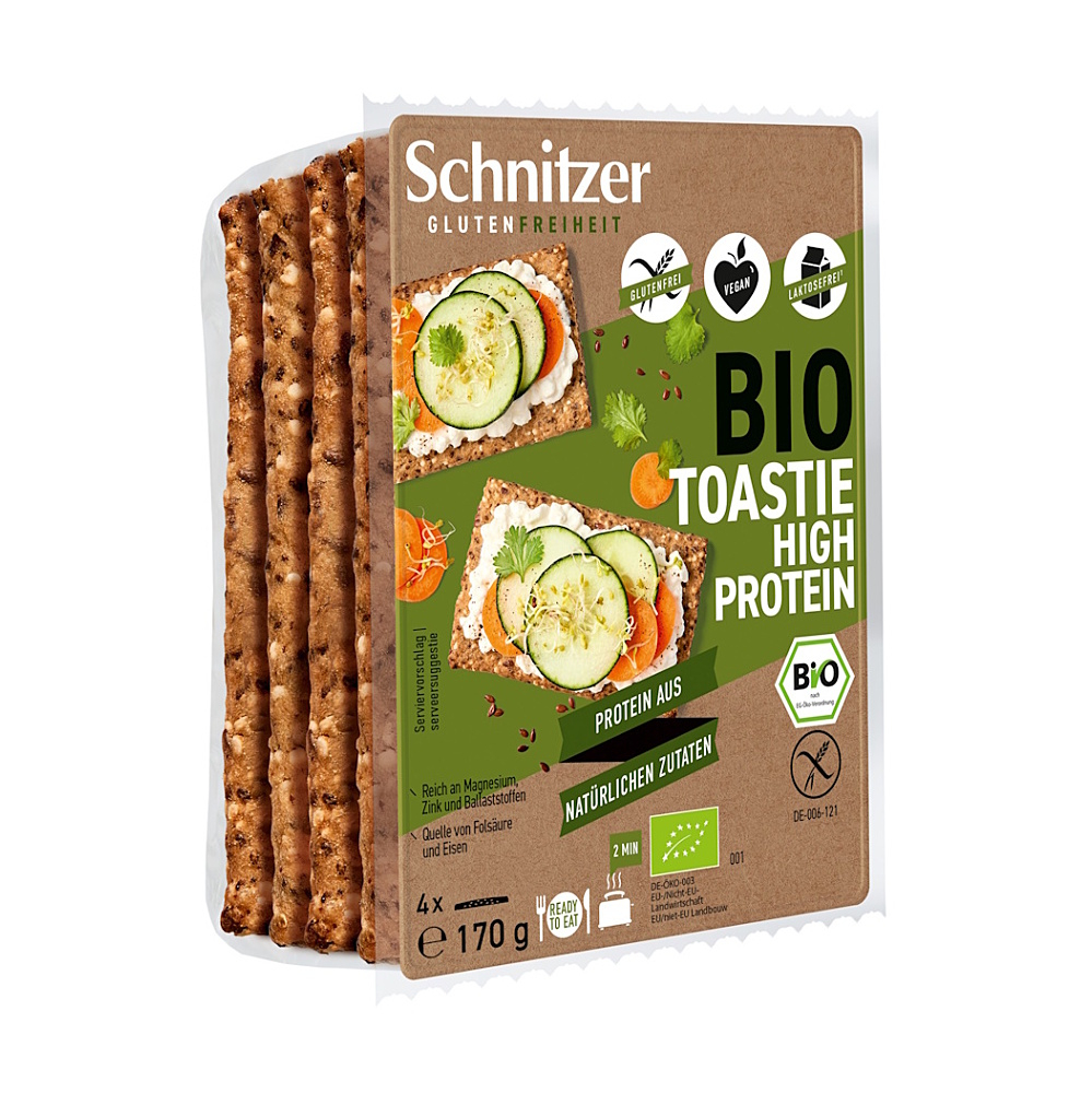 SCHNITZER Chléb toastový bezlepkový BIO 170 g
