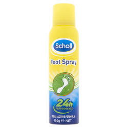 Scholl Deodorant na nohy sprej 150 ml