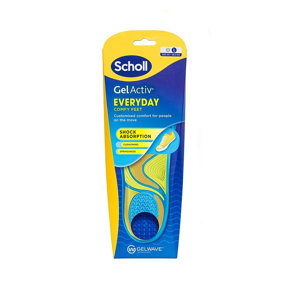 SCHOLL GelActiv everyday gelové vložky L 1 pár