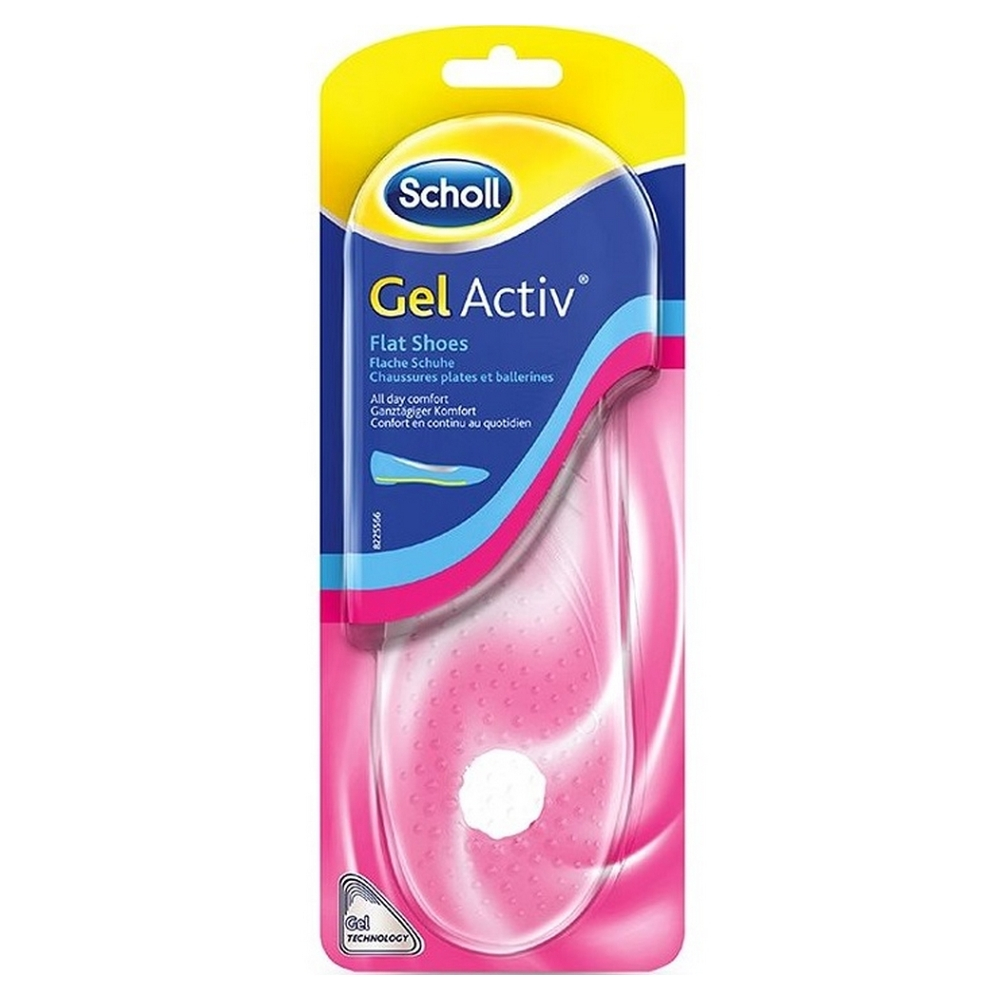 SCHOLL GelActiv™ gelové polštářky do obuvi s nižším podpatkem 1 pár