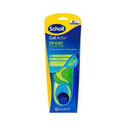 SCHOLL GelActiv sport gelové vložky S 1 pár