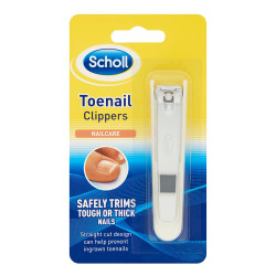 SCHOLL Klip na stříhání nehtů na nohách 1 ks