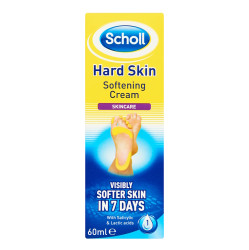 SCHOLL Krém na změkčení ztvrdlé kůže  60 ml
