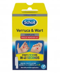 Scholl Stop Verrues sprej na bradavice 80 ml