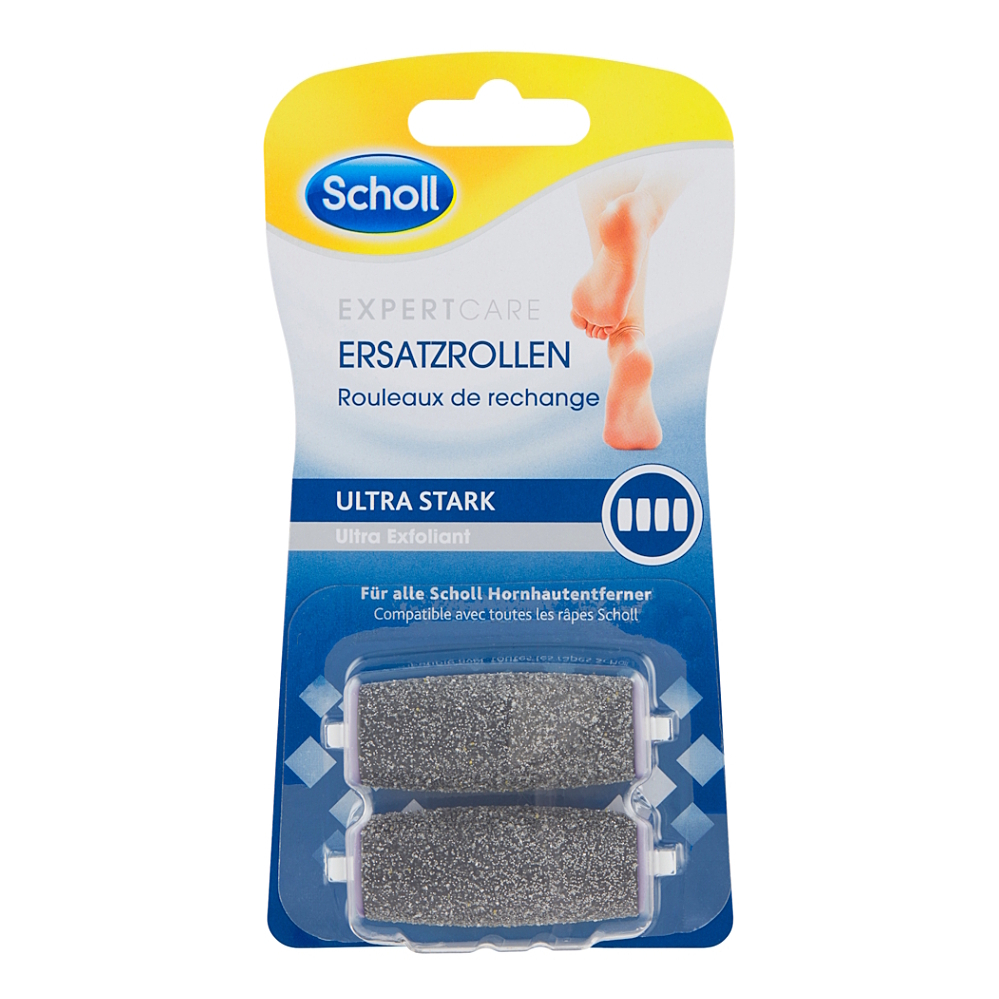 SCHOLL Velvet smooth rotační hlavice ultra drsná 2 ks