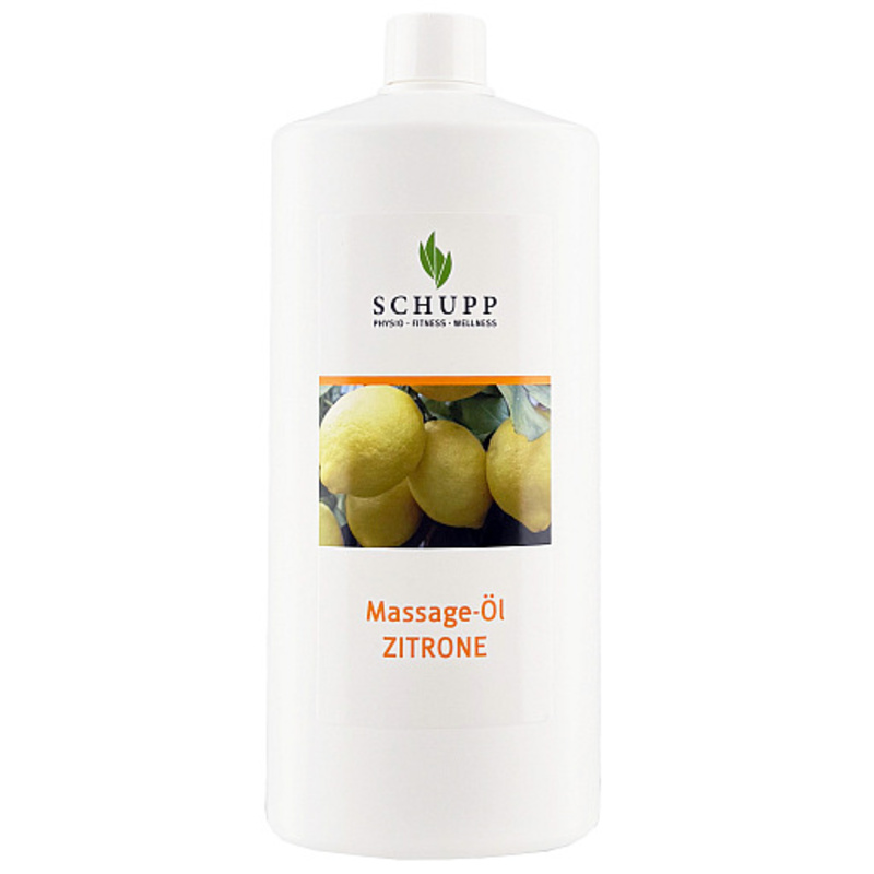 Schupp Masážní olej Citrón - 1000 ml