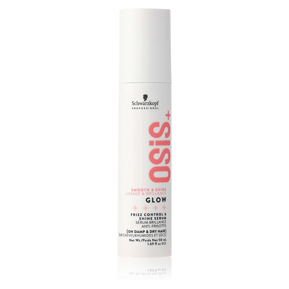 SCHWARZKOPF Professional Osis+ Lesklé sérum proti krepatění Glow 50 ml