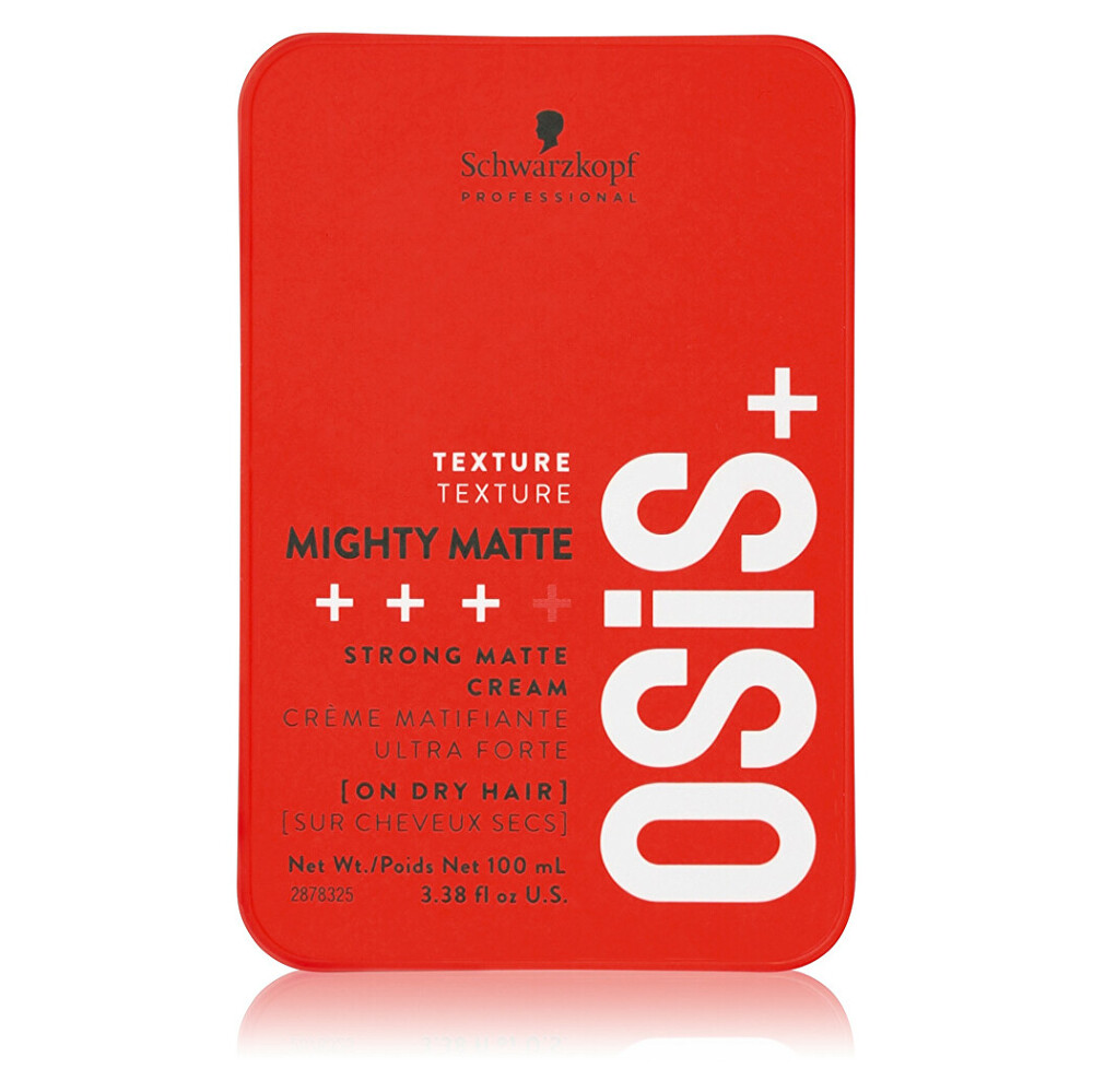 SCHWARZKOPF Professional Osis+ Matující krém OSiS Mighty Matte 100 ml