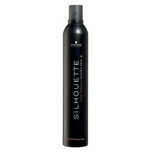 SCHWARZKOPF Professional Silně tužící pěna na vlasy Silhouette 500 ml