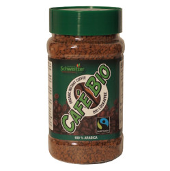 SCHWEITZER Instantní káva BIO 100 g
