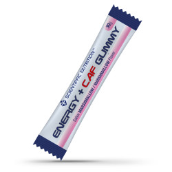 Scientiffic Nutrition Energetické gumové bonbony s kofeinem 3x10 g (marshmallow)