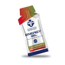 Scientiffic Nutrition Energetický gel 25 g (jahoda a kiwi)
