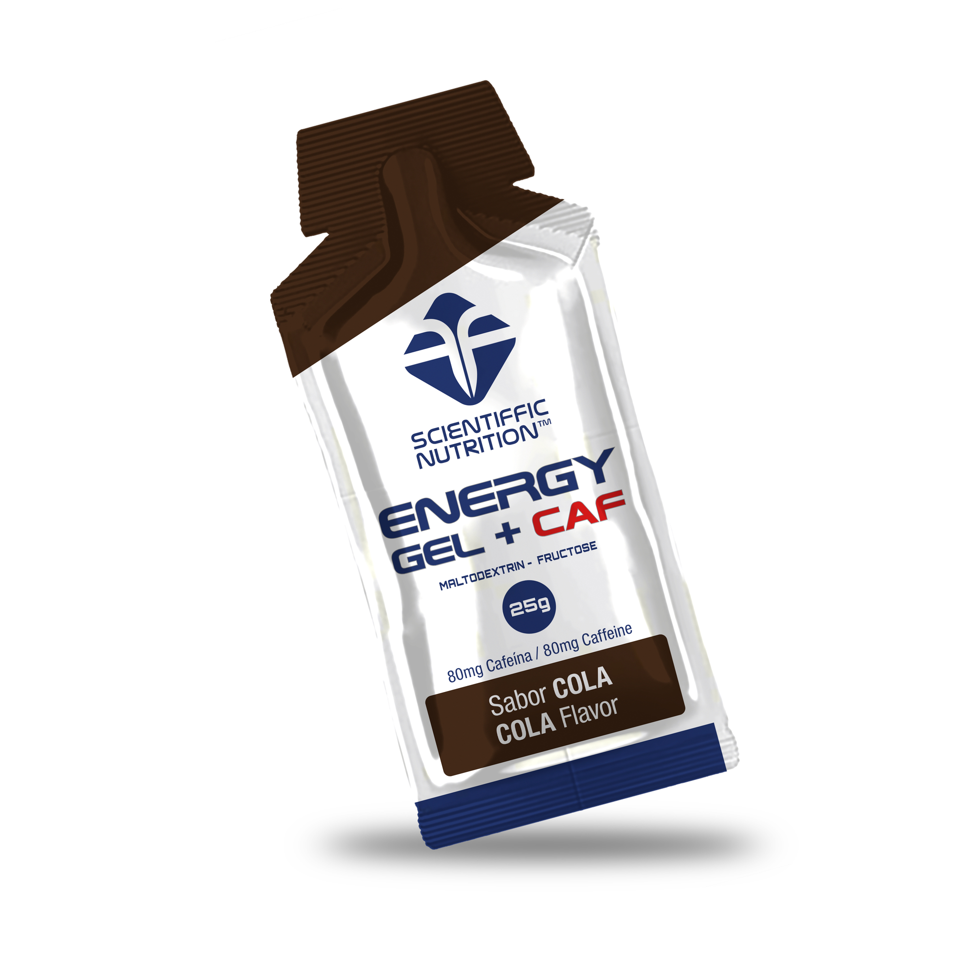 Scientiffic Nutrition Energetický gel s kofeinem 25 g (cola)