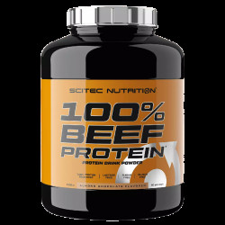 Scitec Nutrition 100% Beef Protein 1800g - mandle, čokoláda