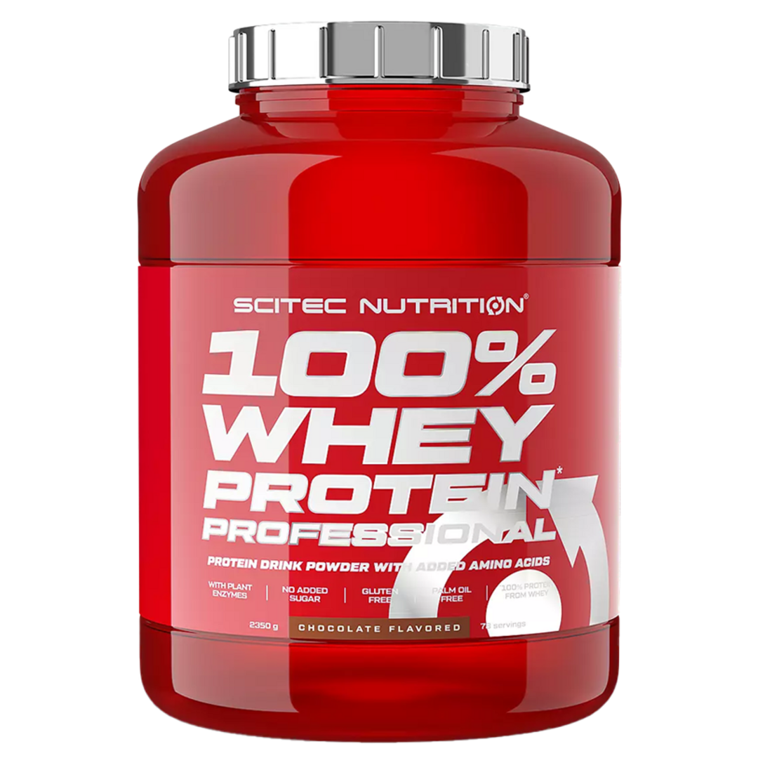 Scitec Nutrition 100% Whey Protein Professional 2350g - vanilka