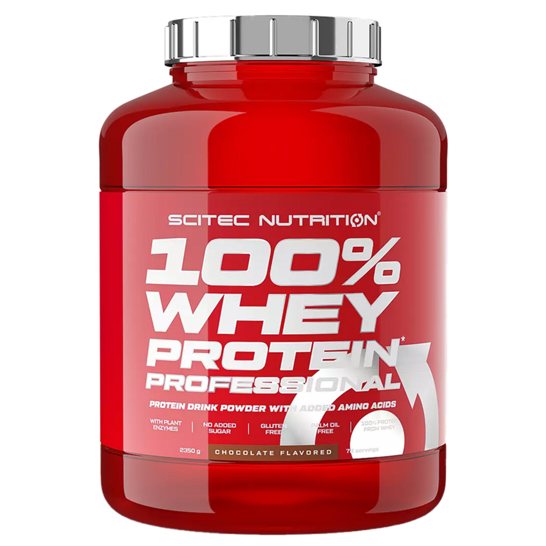 Scitec Nutrition 100% Whey Protein Professional 5000g - banán