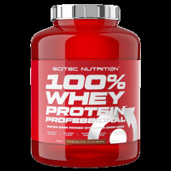 Scitec Nutrition 100% Whey Protein Professional 920g - bílá čokoláda