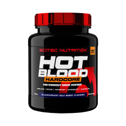 Scitec Nutrition Hot Blood Hardcore 700g - pomeranč