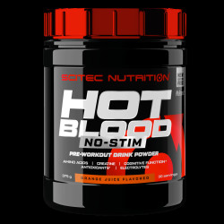 Scitec Nutrition Hot Blood No-Stim 375g - pomeranč