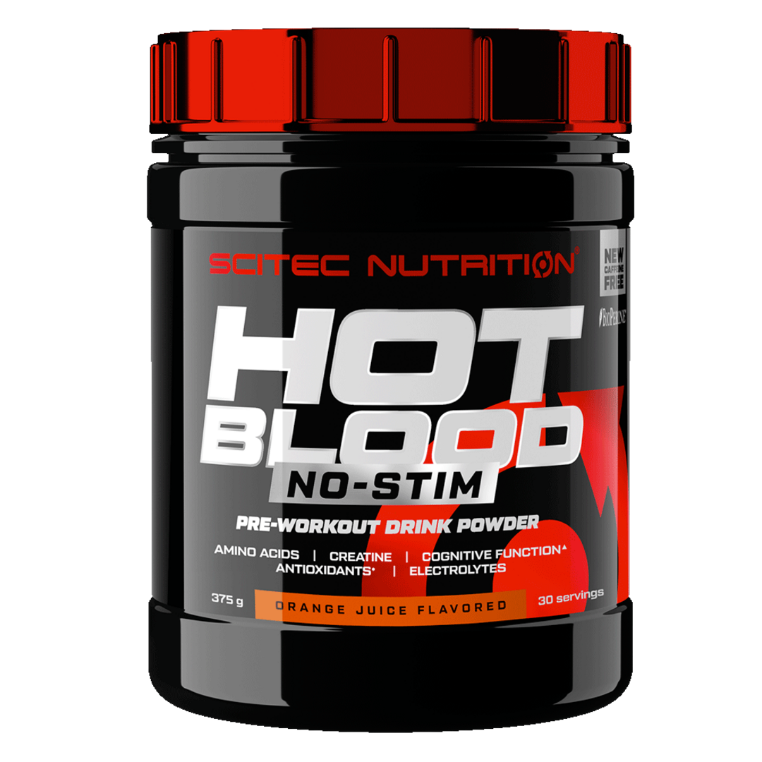 Scitec Nutrition Hot Blood No-Stim 375g - vodní meloun