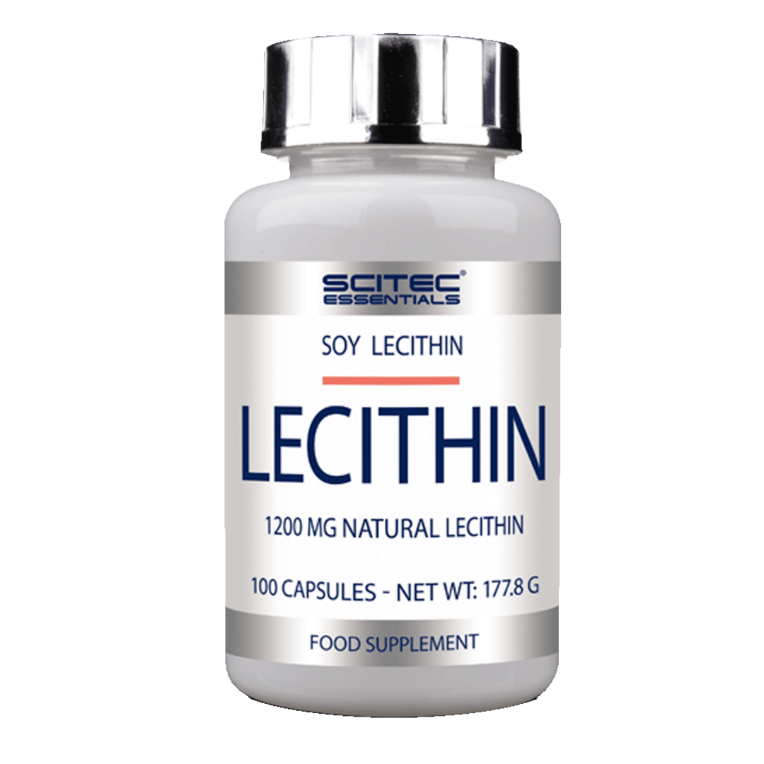 Scitec Nutrition Lecithin - 100 kapslí