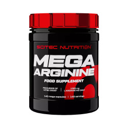Scitec Nutrition Mega Arginine - 140 kapslí