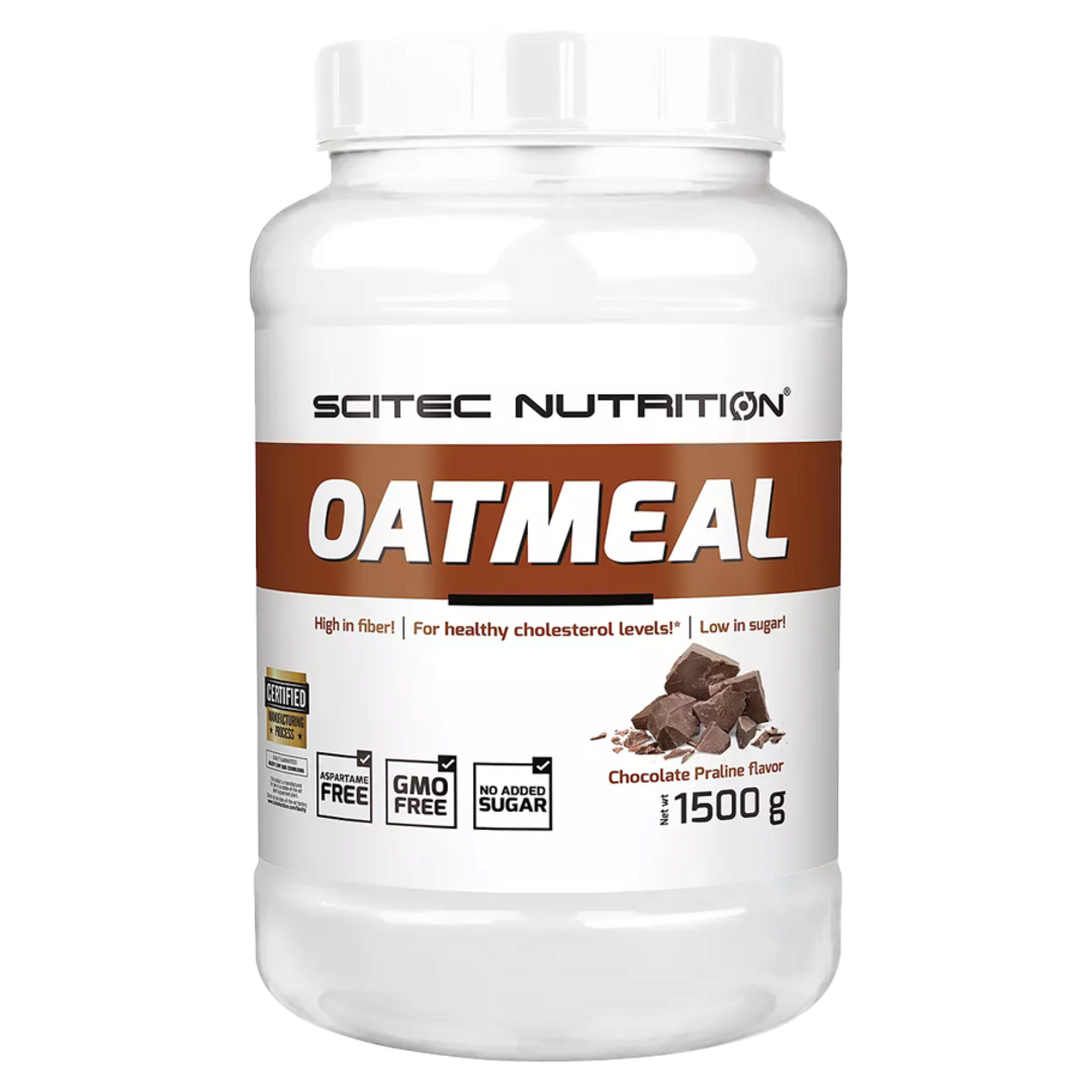 Scitec Nutrition Oatmeal 1500g - bílá čokoláda