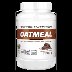 Scitec Nutrition Oatmeal 1500g - bílá čokoláda