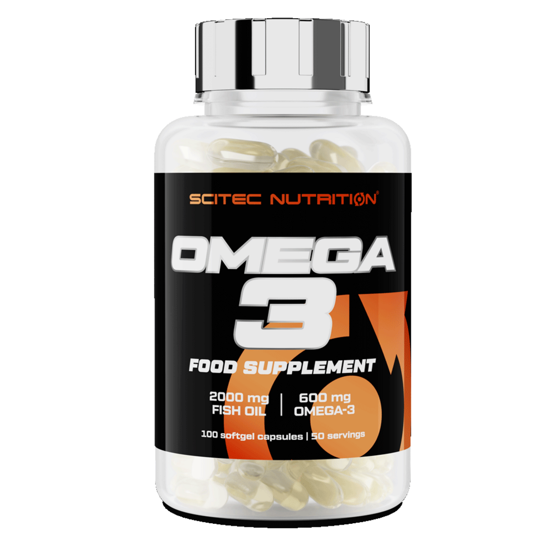 Scitec Nutrition Omega 3 - 100 kapslí