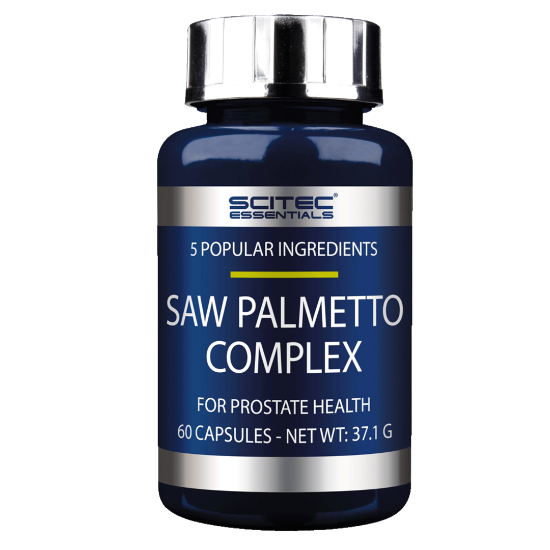 Scitec Nutrition Saw Palmetto Complex - 90 kapslí