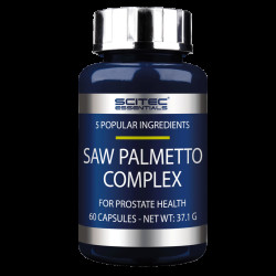 Scitec Nutrition Saw Palmetto Complex - 90 kapslí