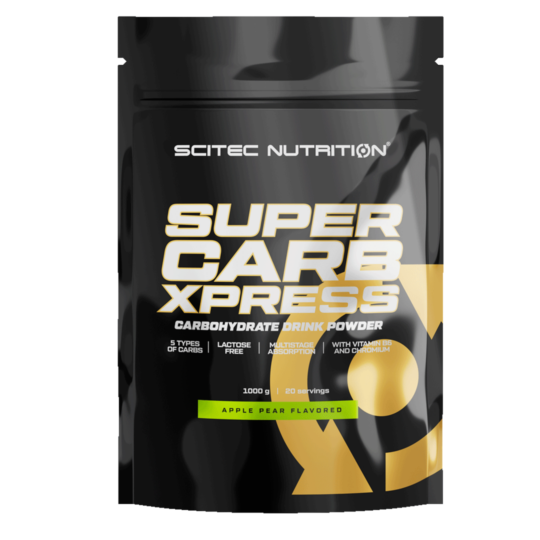Scitec Nutrition Supercarb Xpress 1000g - jablko, hruška
